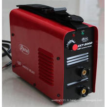 IGBT vente chaude dc mma inverseur petite machine à souder portable à arc électrique arc-200